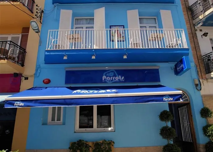 Отель Parrots Сиджес